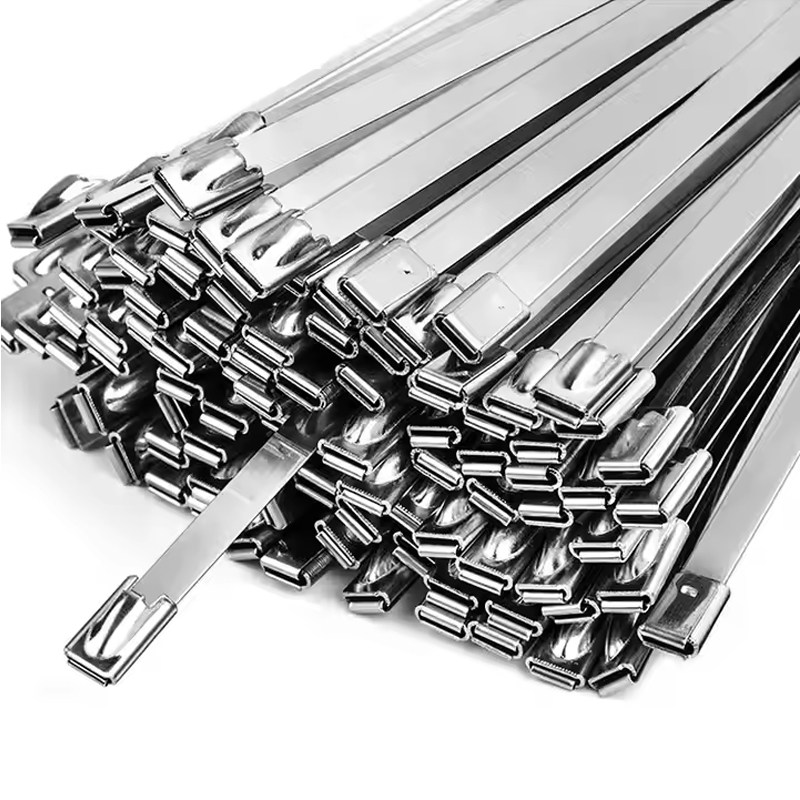304 corbata de cable de acero inoxidable