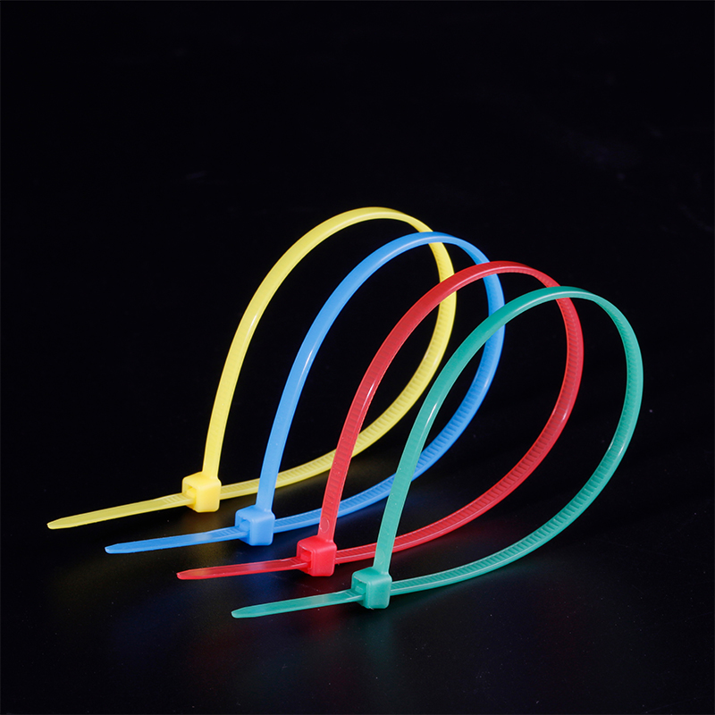 Catada de cable de etiqueta de nylon liberable