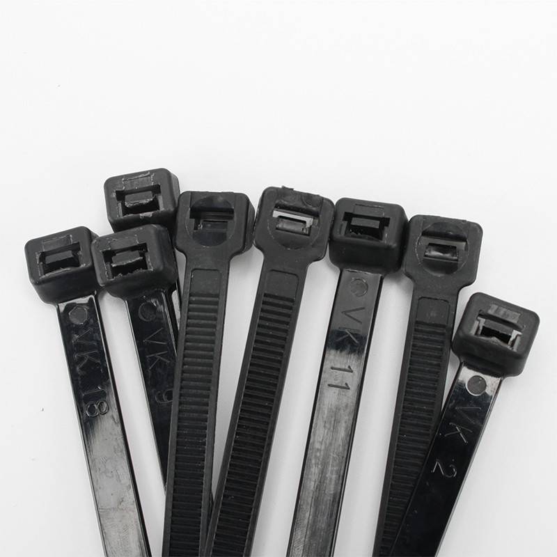 Catada de cable de etiqueta de nylon liberable