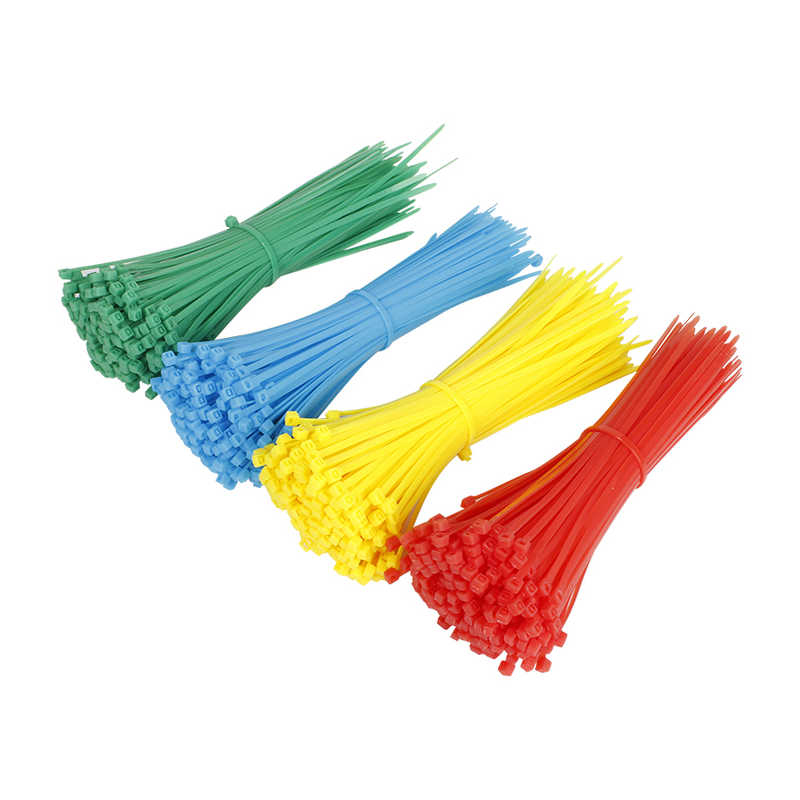 Catada de cable de etiqueta de nylon liberable