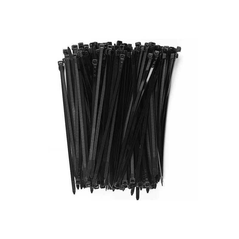 Catada de cable de etiqueta de nylon liberable