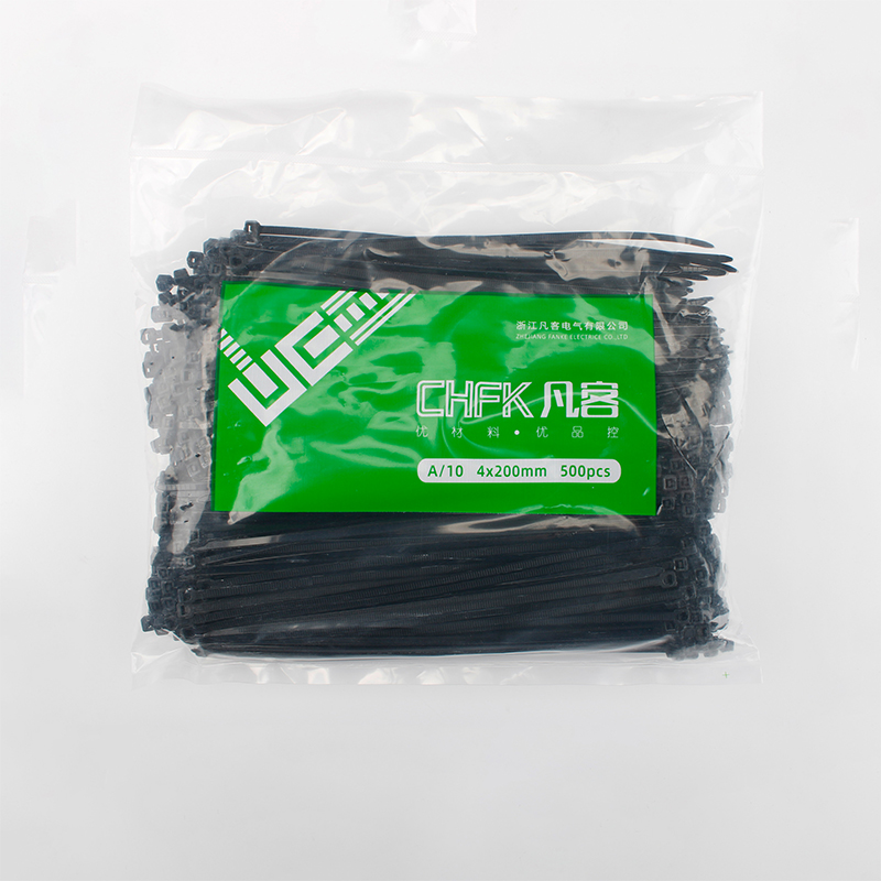 Catada de cable de etiqueta de nylon liberable