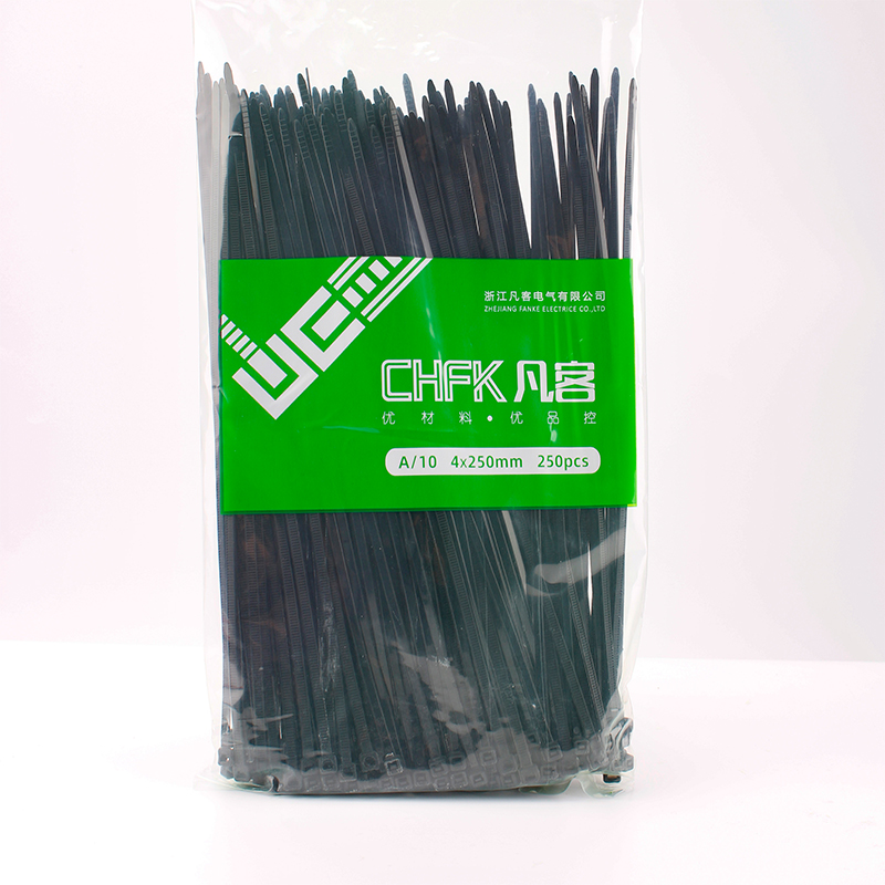 Catada de cable de etiqueta de nylon liberable