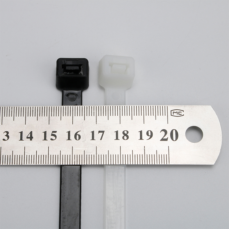 Catada de cable de etiqueta de nylon liberable