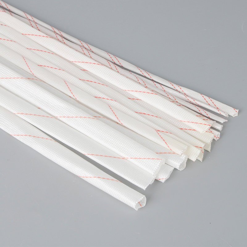 Manga de fibra de vidrio con cera