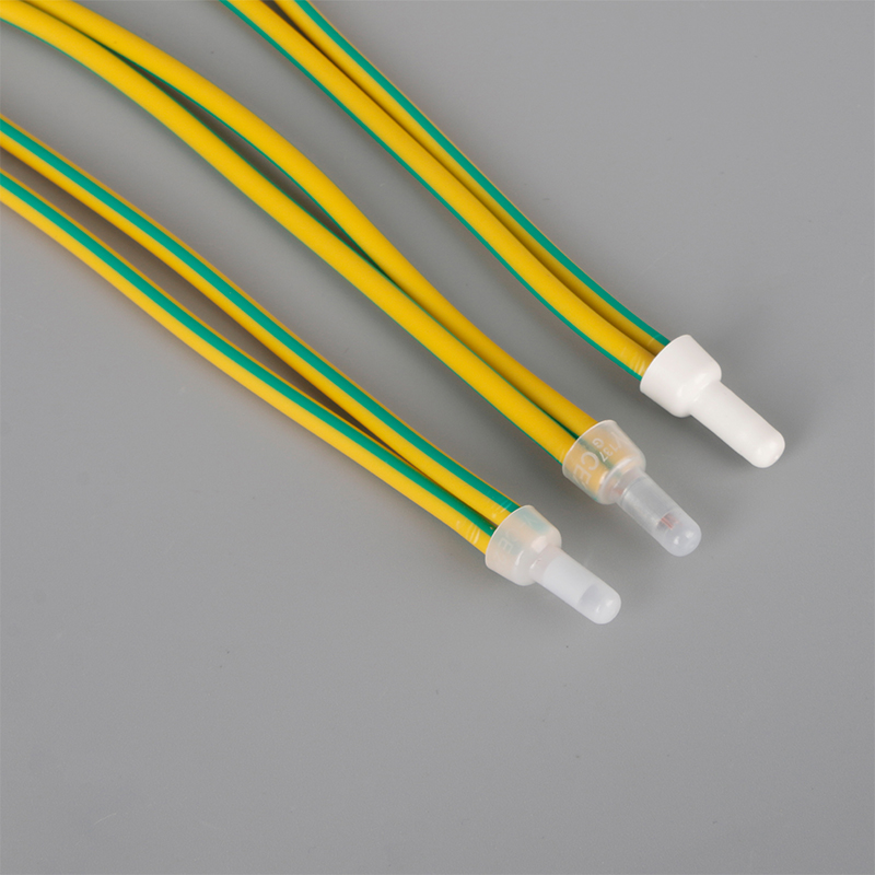 Conector de engarzado de extremo cerrado